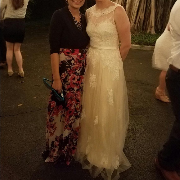 BHLDN Wedding Dress - Georgia Gown, Ivory - Picture 6 of 6